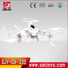 2015 cheeron CX-33S china profesional rc drone fpv con 360 grados cámara one-key para aterrizar rc fpv quadcopter